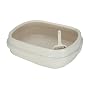 Iris 301502 NE-550 Open Cat Litter Box w/ Scoop