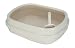 Pet Supplies : Iris 301502 NE-550 Open Cat Litter Box w/ Scoop