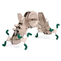 LE PINCH mechanical METAL Robot WIND UP Toy science NEW