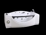 Jacuzzi Whirlpool Bathtub.Acrylic bathroom tub. 68 by 36 by 26 inches.