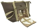 Hi-gear Pb533 Zip Top Picnic Bag 2 Pers