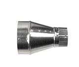 Imperial Manufacturing GV1748 Furnace Pipe Reducer 5 X 3