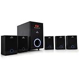 Auna 5.1 Surround Funk-Lautsprecher Set Subwoofer USD/SD MP3 Radio