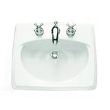 American Standard 0498.800.222 Bath Self Rimming