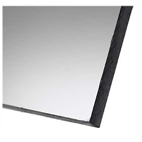 Clear Polycarbonate Sheet .040" Thick 12" x 12"