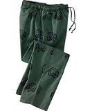 Woolrich Men's Flannel Jacquard Pajama Pants