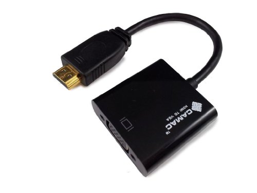 SANOXYÂ® HDMI ADAPTER CONNECTOR (HDMI to VGA)