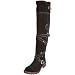 Cubanas Apaloosa100, Damen Overknee Stiefel