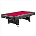7' Black Eliminator Pool Table