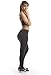 Corrono Yoga Pants - Solid Waistband - High Waist Tummy Control Leggings