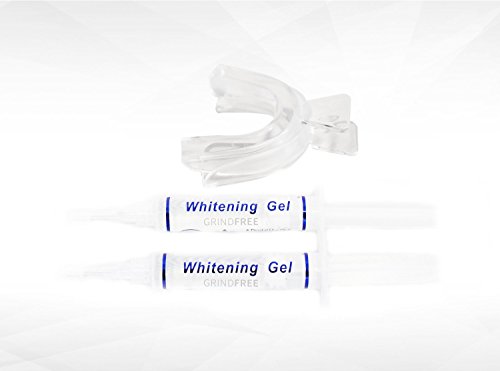 Teeth Whitening Kit - Teeth Whitening Gel - Whitening Starter Kit - OxyBLAST Teeth Whitening Gel - 2 Whitening Trays - 10 mL Whitening Gel - Compared to Crest, Crest 3D, Dr. Song, Opalescence