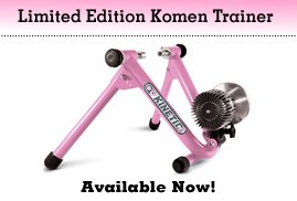 KURT KINETIC 09 PINK ROAD MACHINE FLUID TRAINER