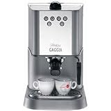 Gaggia Baby Dose Silver Coffee Machine