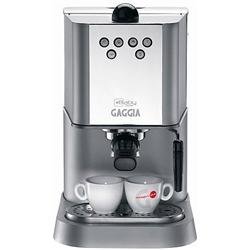 Gaggia Baby Dose Silver Coffee Machine