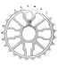 CHAINRING CURB DOG MALVADO 25T SILVER