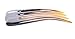 Marycrafts Buffalo Horn Hair Comb 4 Prongs Hair Fork Hair Pin Hair Accessories For Women