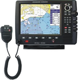 Standard Cpv550 12 Color Lcd - Navigation - Gps-Fish/Plot