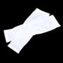 Bike Bicycle Sleeve Golf Sun Arm Cooler Basketball Arm Protection - White