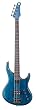 MTD Kingston "The Artist" Bass Guitar (4 String, Rosewood, Transparent Blue)