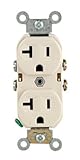 LEVITON S06-0BR20-0TS RECEPT DPLX HD 20A LALMD