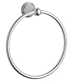 Grohe 40 151 000 Geneva Towel Ring, Chrome