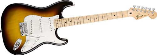 Fender Standard Stratocaster Electric Guitar, Candy Apple Red Rosewood Fingerboard