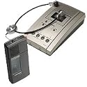 GRUNDIG Komplettangebot Diktiergerät und Wiedergabestation