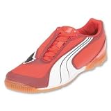 PUMA - PUMA v5.08 Indoor Soccer Shoes (Red/White)