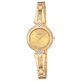 Seiko Ladies Diamond Gold-Tone Watch #SUJF34 by Seiko