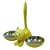 A di ALESSI �L���b�g�{�E�� "Tigrito" �C�G���[ AMMI09 Y