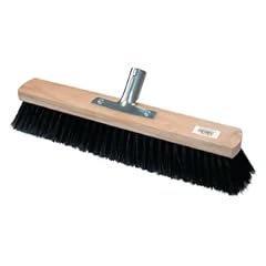 Br�ck 3509112 Saalbesen Ro�haarmischung 50 cm, mit Metallhalter � 24 mm