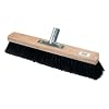 Br�ck 3509112 Saalbesen Ro�haarmischung 50 cm, mit Metallhalter � 24 mm