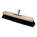 Br�ck 3509112 Saalbesen Ro�haarmischung 50 cm, mit Metallhalter � 24 mm