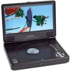 Audiovox D1888 8-Inch Slim Line Portable DVD Player