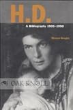 H.D. : a bibliography, 1905-1990