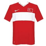 NIKE Türkei Fußball Heimtrikot, rot