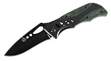 Review Puma  / Puma TEC one Hand Knife, AISI 420, stainless Steel, G-10, Camo-Design