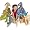 Jumbo Inflatable Dinosaurs ( 6 Count) Image #1 Jumbo Inflatable Dinosaurs ( 6 Count) Image #1