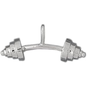 ... Sterling Silver Pendant Bodybuilding: CleverSilver: Jewelry ... Sterling Silver Pendant Bodybuilding: CleverSilver: Jewelry