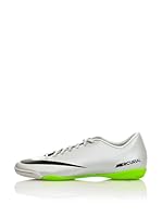 Nike Botas Fútbol Mercurial Victory IV IC (Blanco / Verde / Negro)
