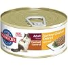 Hill's Science Diet Adult Hairball Control Savory Chicken Entree Minced Cat Food - 3-Ounce Can (Pack of 24)