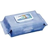 Pudgies Baby Wipes Unscented 12/80'S