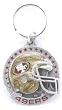 San Francisco 49ers Pewter Keychain