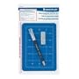 STD995SBK3 - Cutting Mat Set,W/Art Knife Extra Blades,3mm Thick,5x7