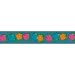 Grasslands Road Multi Color Hibiscus Flower Cover 10 Patio Light Set, 14-Foot cord