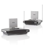 Marmitek - GigaVideo 570 - Transmetteur audio et vidéo sans fil 5,8 Ghz pour deux sources avec relais de télécommande
