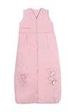 Slumbersac Baby Ganzjahres Schlafsack 2.5 Tog - Pink Pilz - 12-36 Monate/112 cm