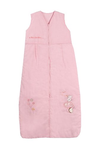 Slumbersac Baby Ganzjahres Schlafsack 2.5 Tog - Pink Pilz - 12-36 Monate/112 cm