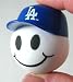 Los Angeles Dodgers Mlb Antenna Smiley Face Topper