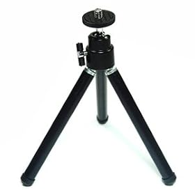 Bluecell Mini Tripod Stand + Holder for Iphone 4 4s 3 3gs Touch + Bluecell Cable Tie